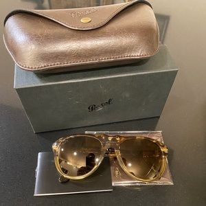 Persol Original 649 Series Sunglasses - Polarized